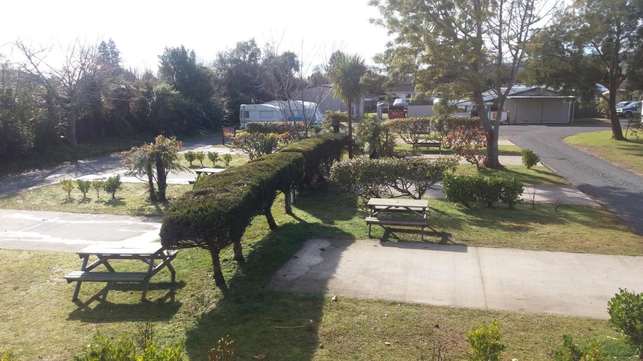 מלון רוטורואה All Seasons Holiday Park מראה חיצוני תמונה